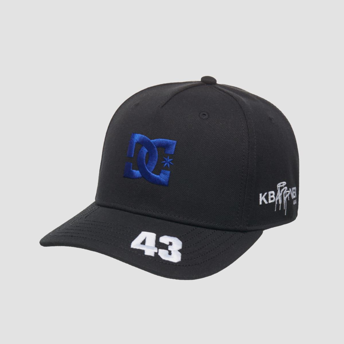DC X Ken Block KB Forever Snapback Cap Black