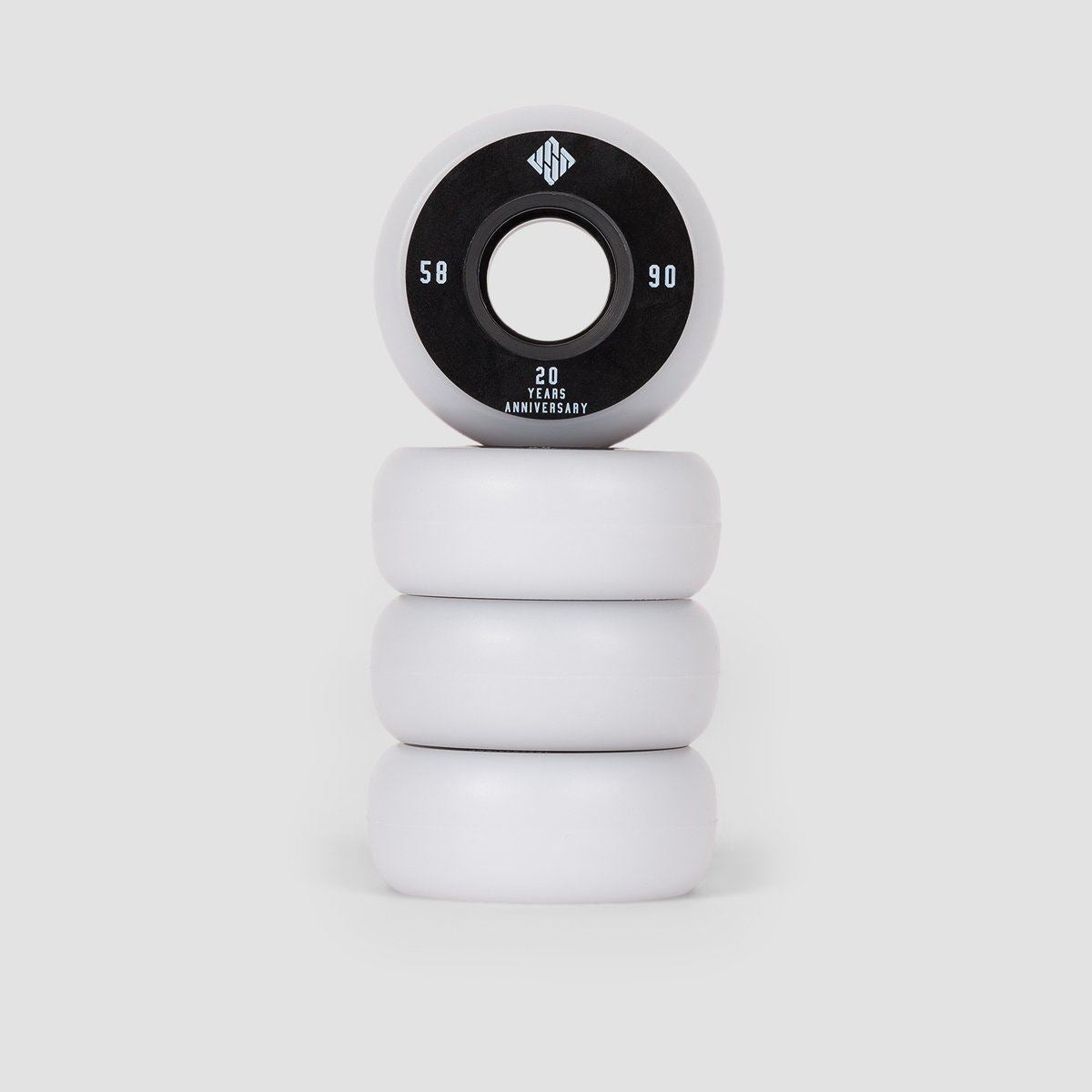 USD 90a Inline Wheels x4 58mm