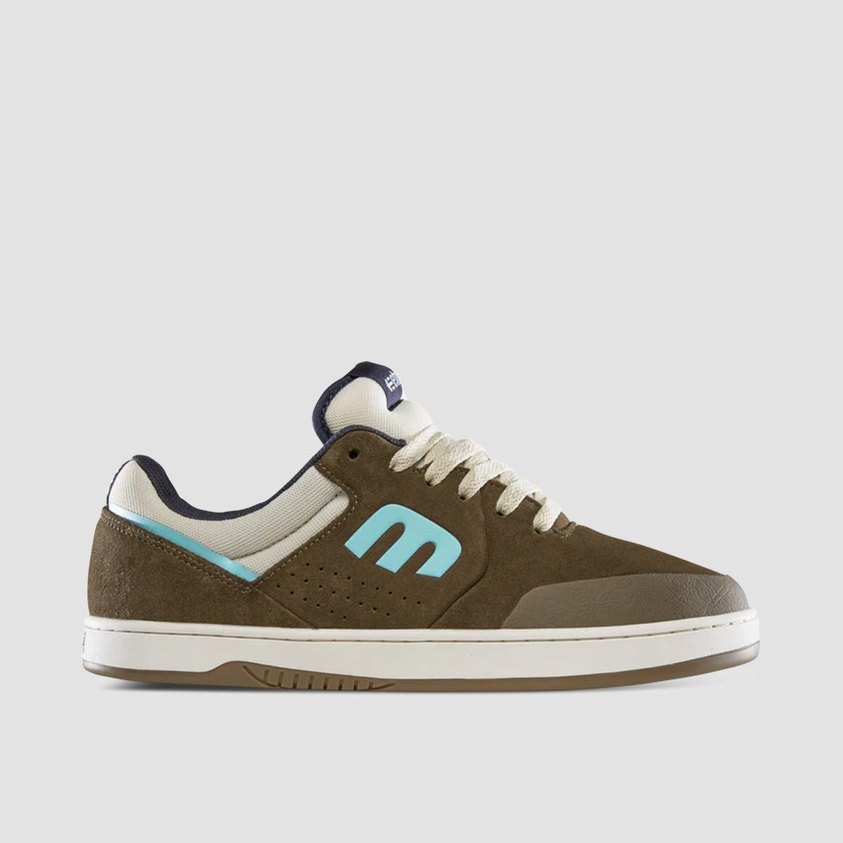 Etnies Marana Shoes - Brown/Blue