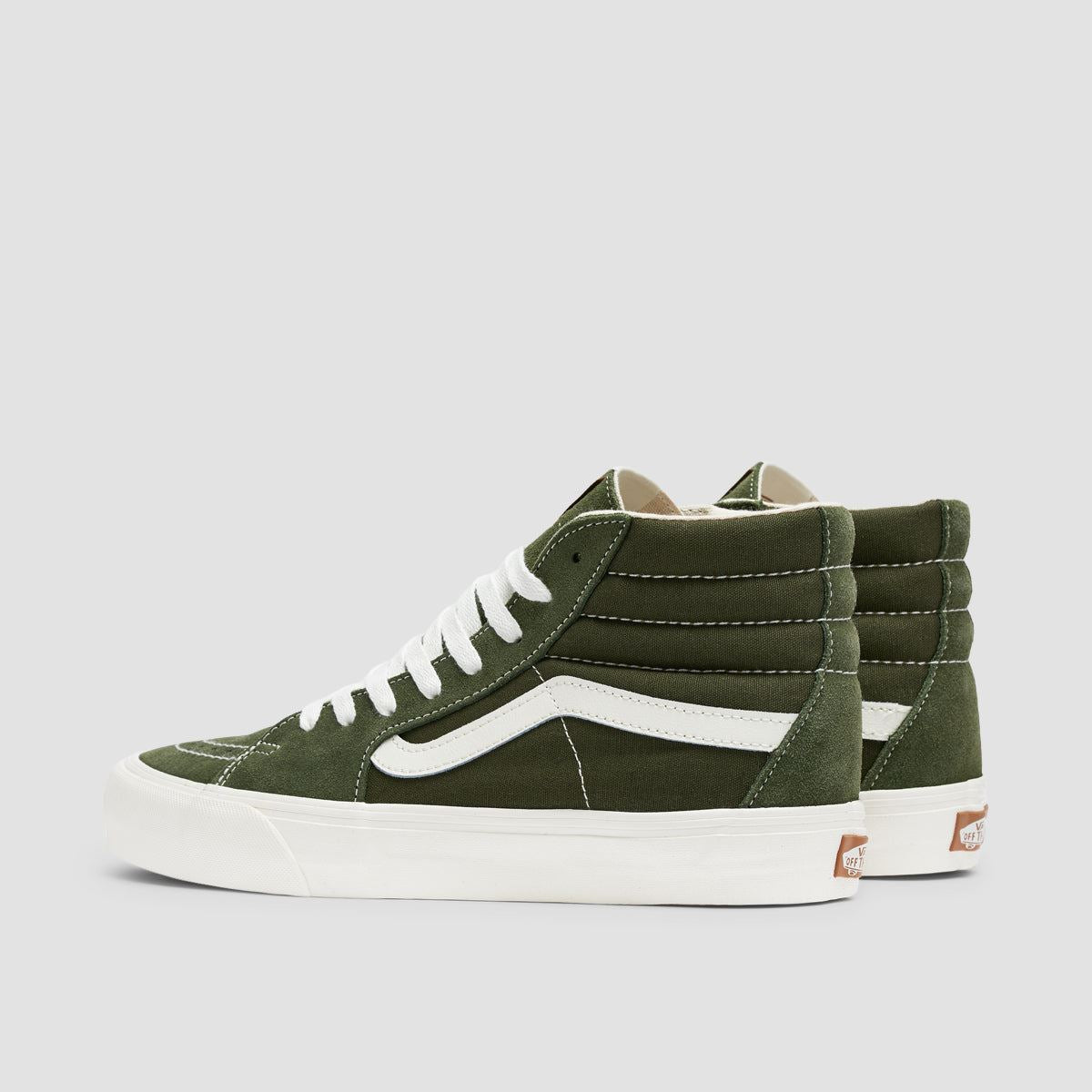 Vans SK8-Hi VR3 High Top Shoes - Grape Leaf