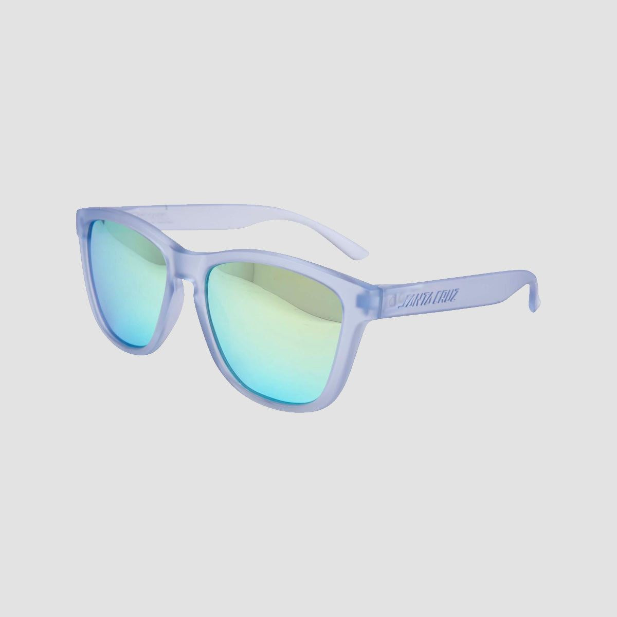 Santa Cruz Boss Strip Sunglasses Frost/Yellow