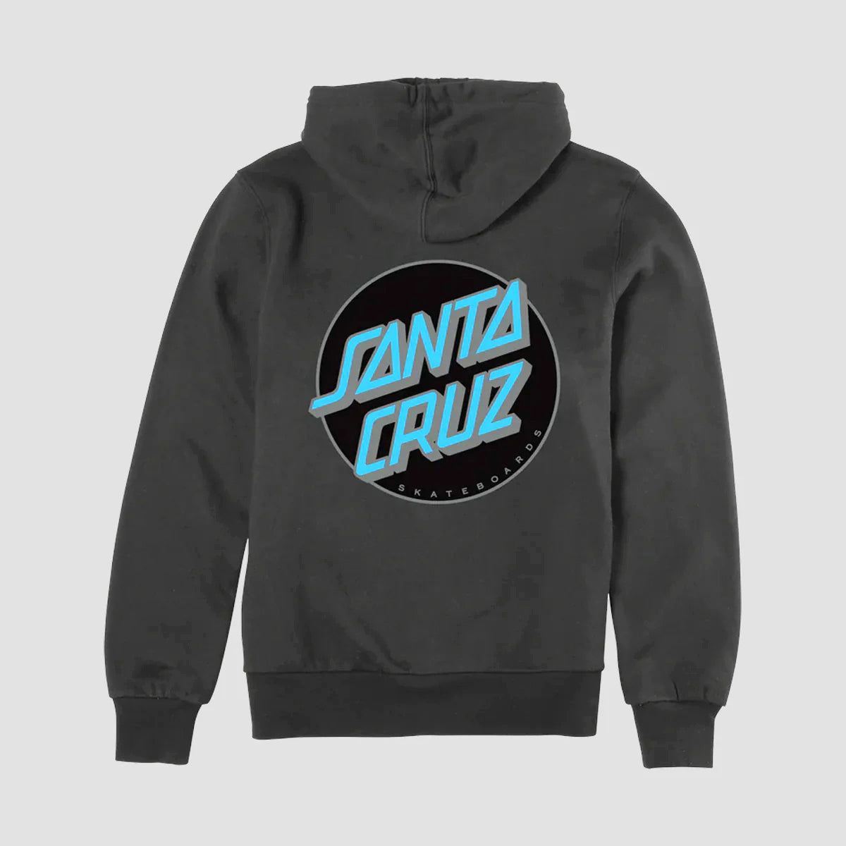 Etnies X Santa Cruz Retro Dot Pullover Hoodie Charcoal