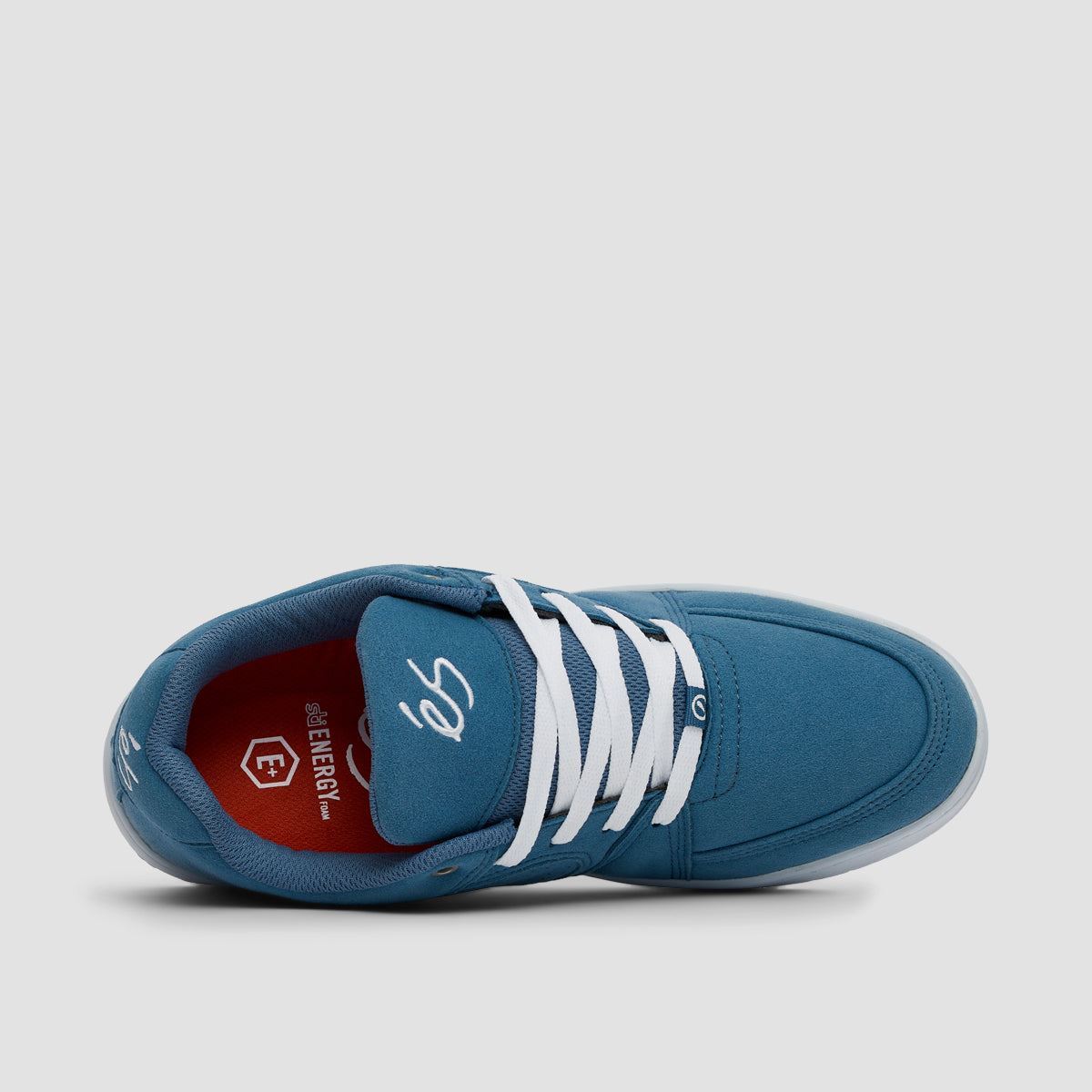 eS Accel Slim Shoes - Blue/Grey/White