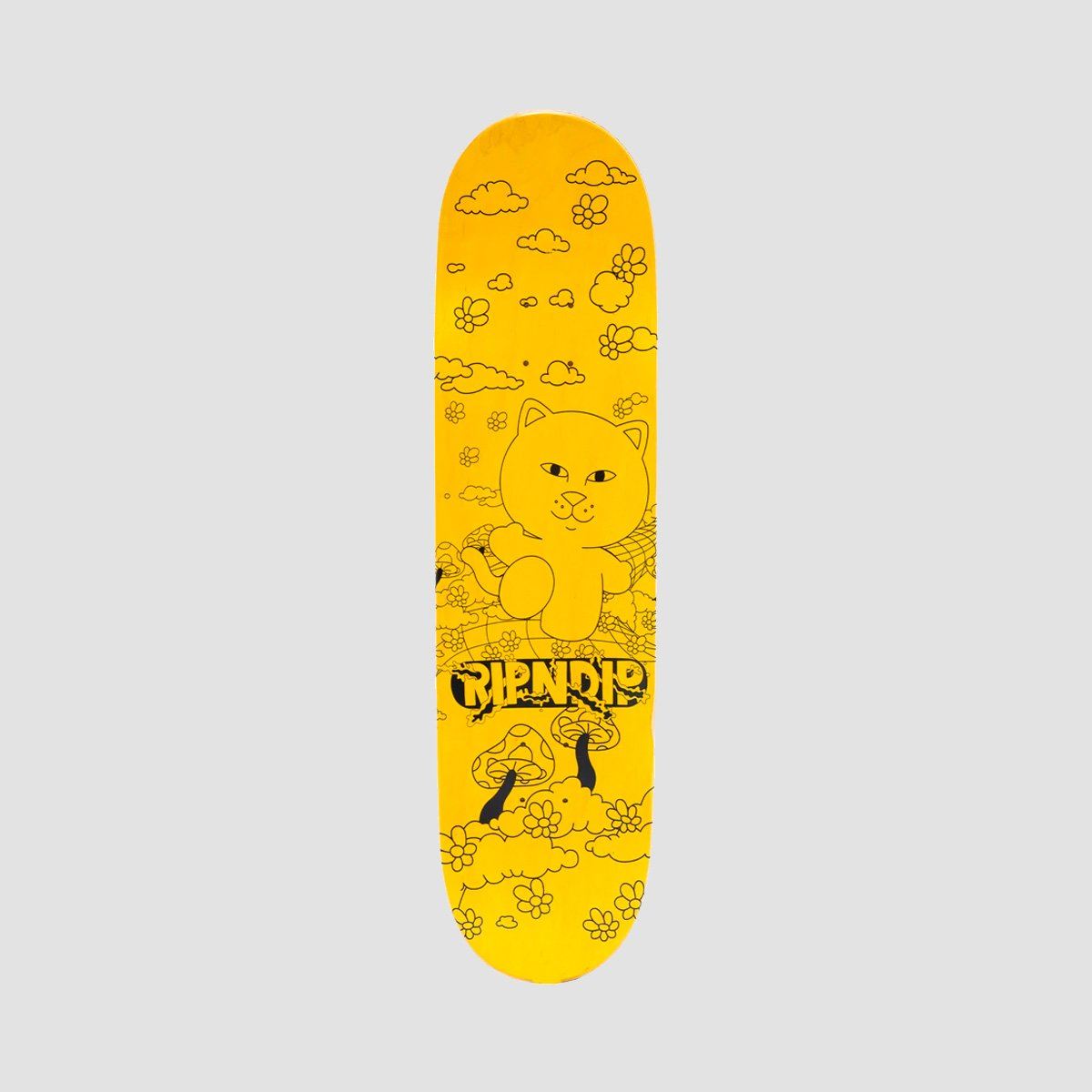 Ripndip Day Tripper Skateboard Deck Purple - 8.25"