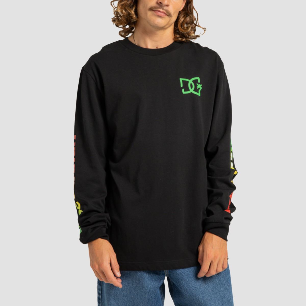 DC Hot Box Longsleeve T-Shirt Black