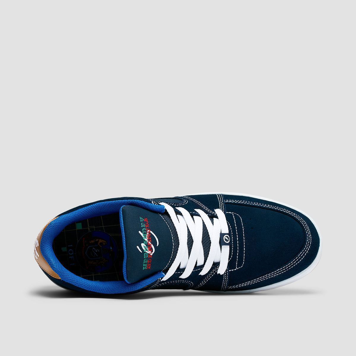 eS Accel Slim Shoes - Navy/White/Red