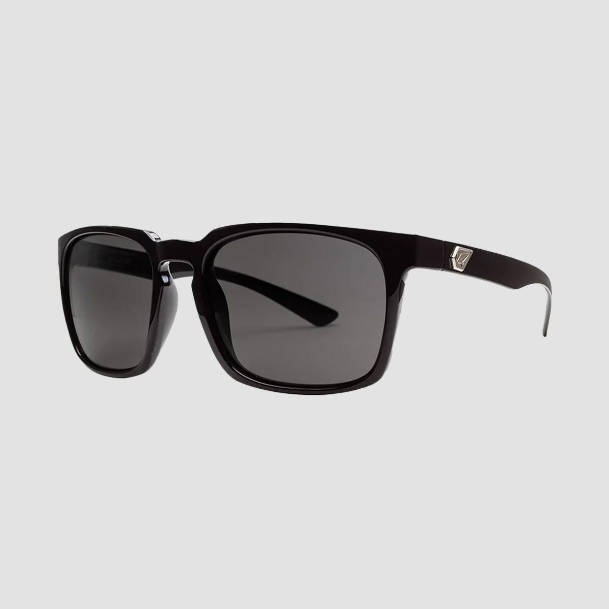 Volcom Alive Sunglasses Gloss Black/Grey