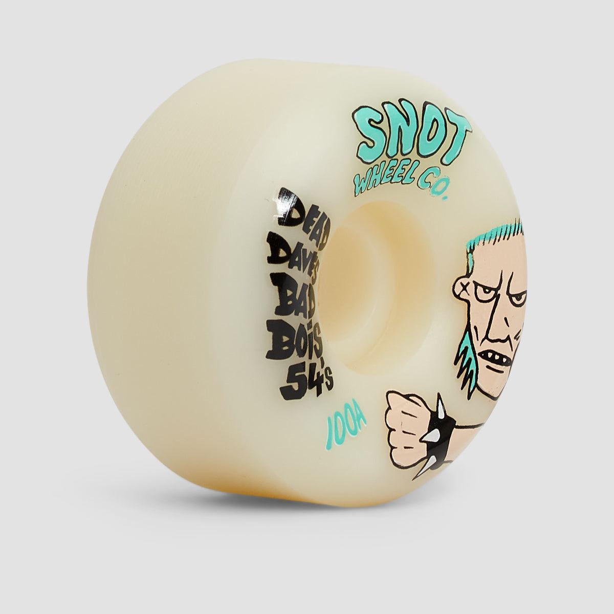 Snot Dead Daves Bad Boys 100A Conical Wheels Raw 54mm