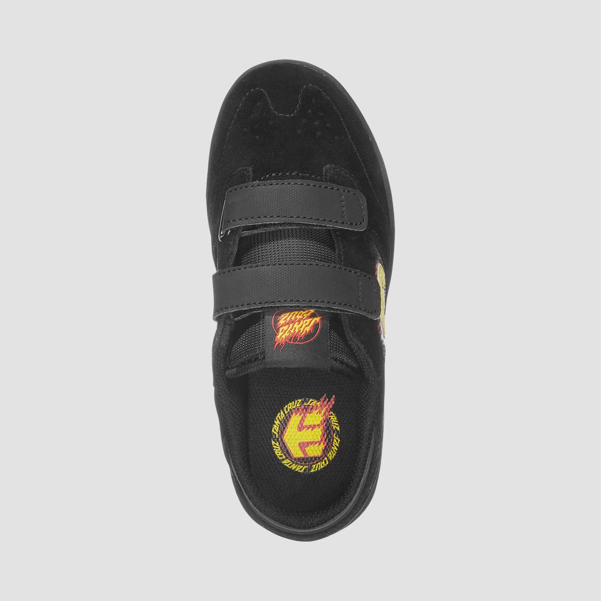 Etnies Windrow X Santa Cruz Shoes - Black/Red/Black - Little Kids