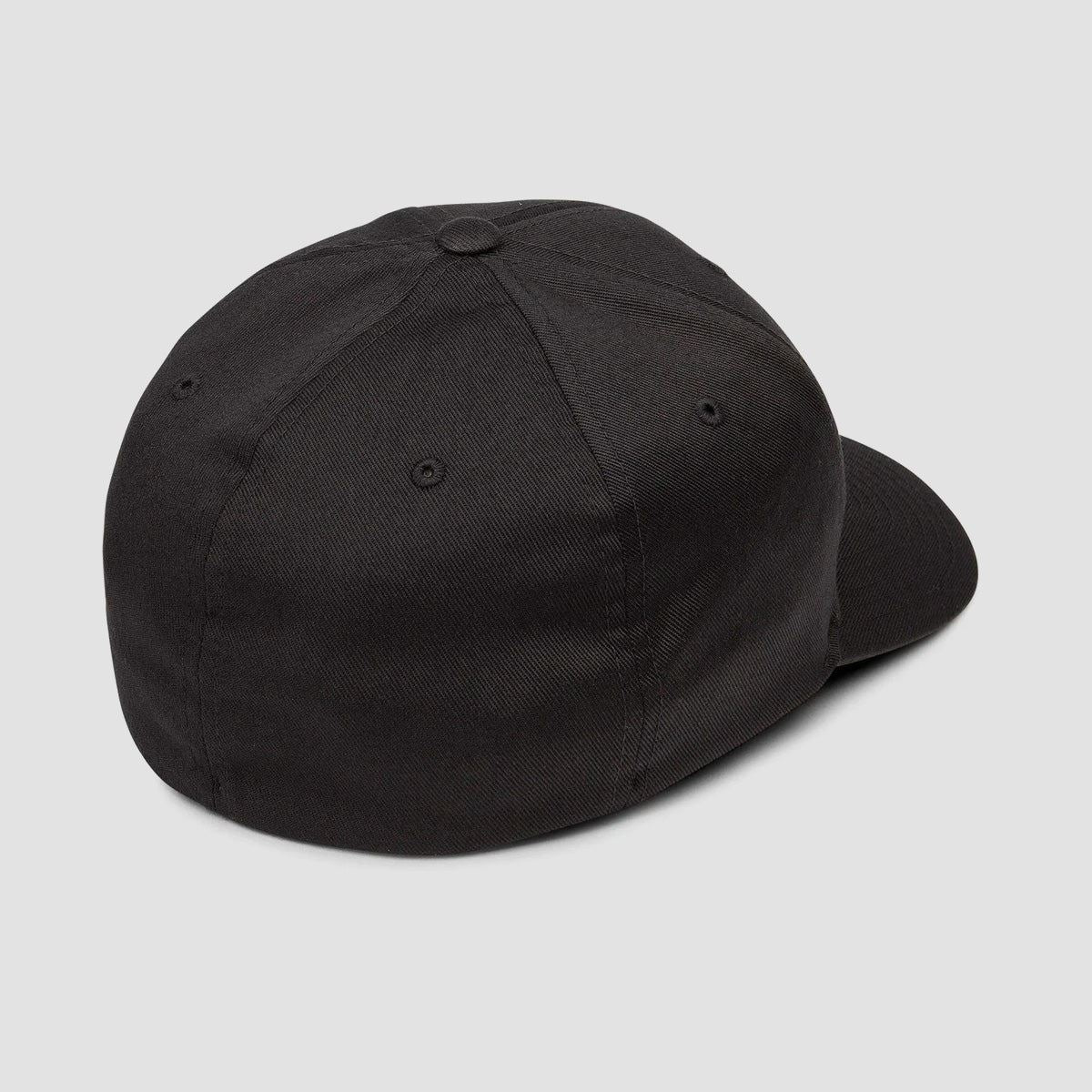 Volcom Full Stone Flexfit Cap Black