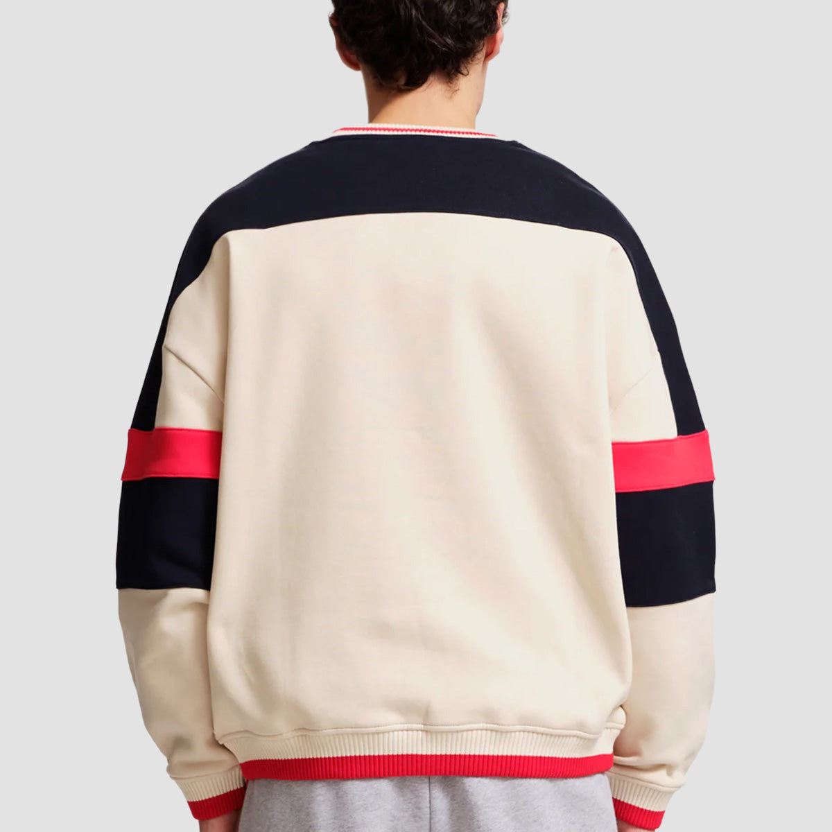 Parlez Club Oversized Crew Sweatshirt Midnight