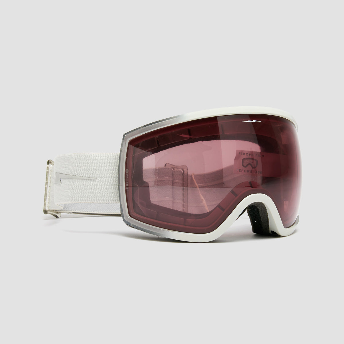 Electric EG2-T Snow Goggles Matte Stealth Grey Bird/Fume