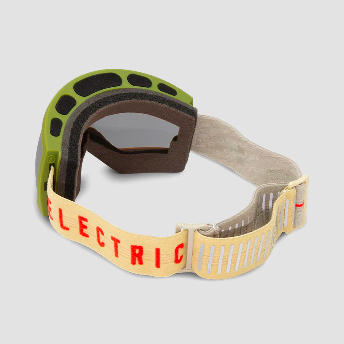 Electric EG2-T Snow Goggles Matte Evergreen/Fume Silver With Bonus Lense