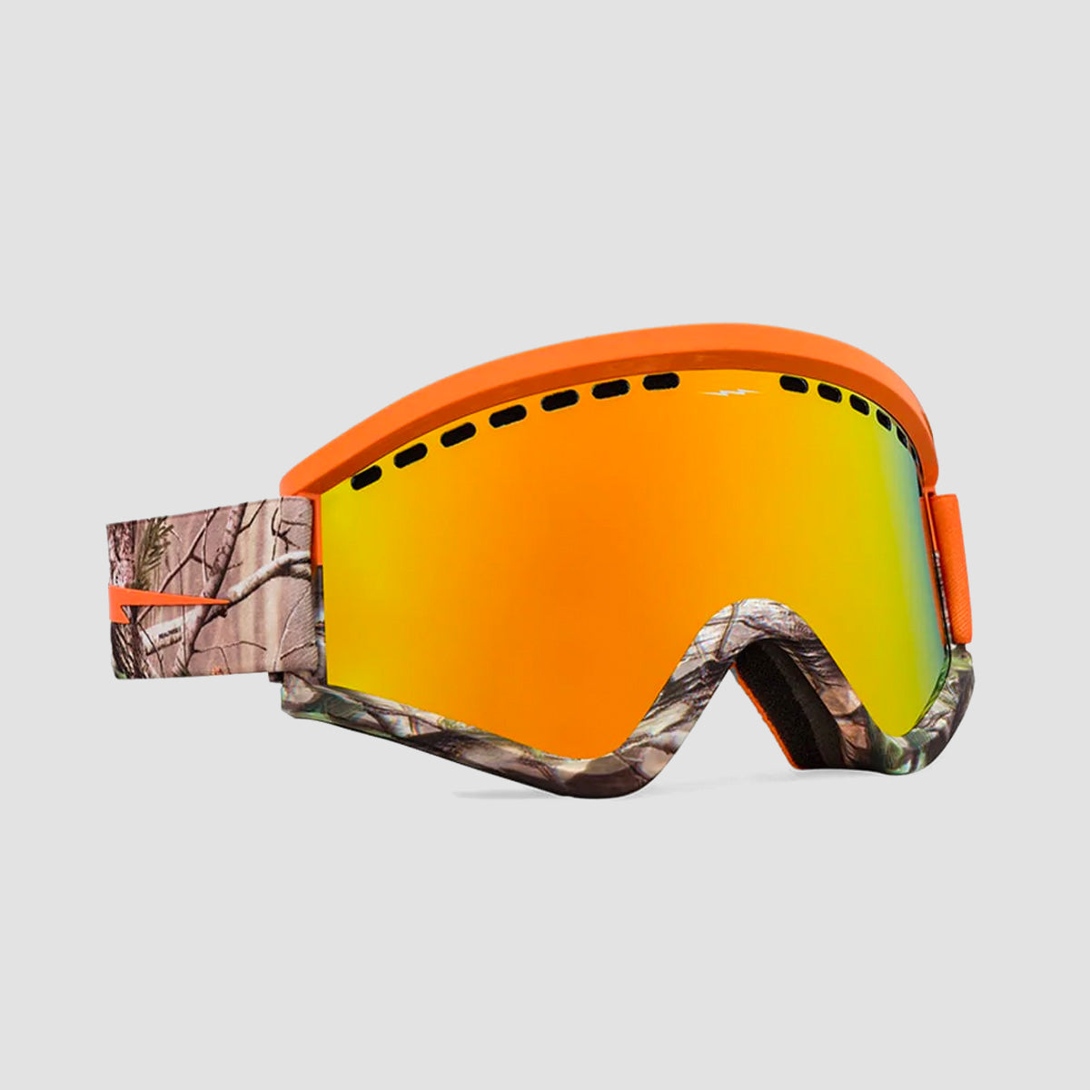 Electric EGV Snow Goggles Realtree Hazard/Orange Chrome