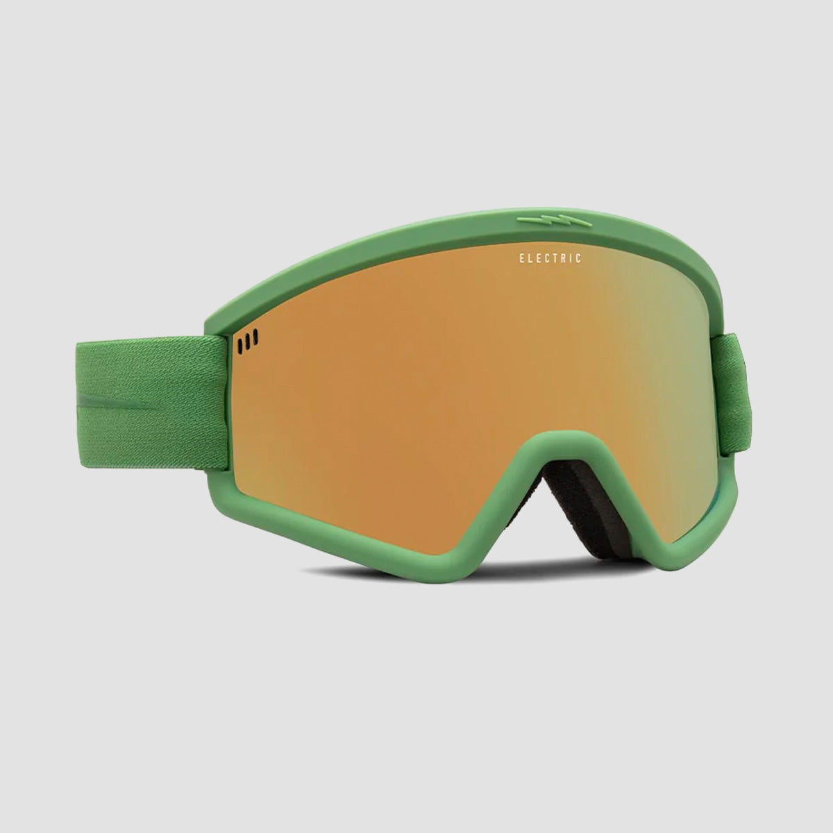 Electric Hex Snow Goggles Matte Moss/Gold Chrome With Bonus Lens
