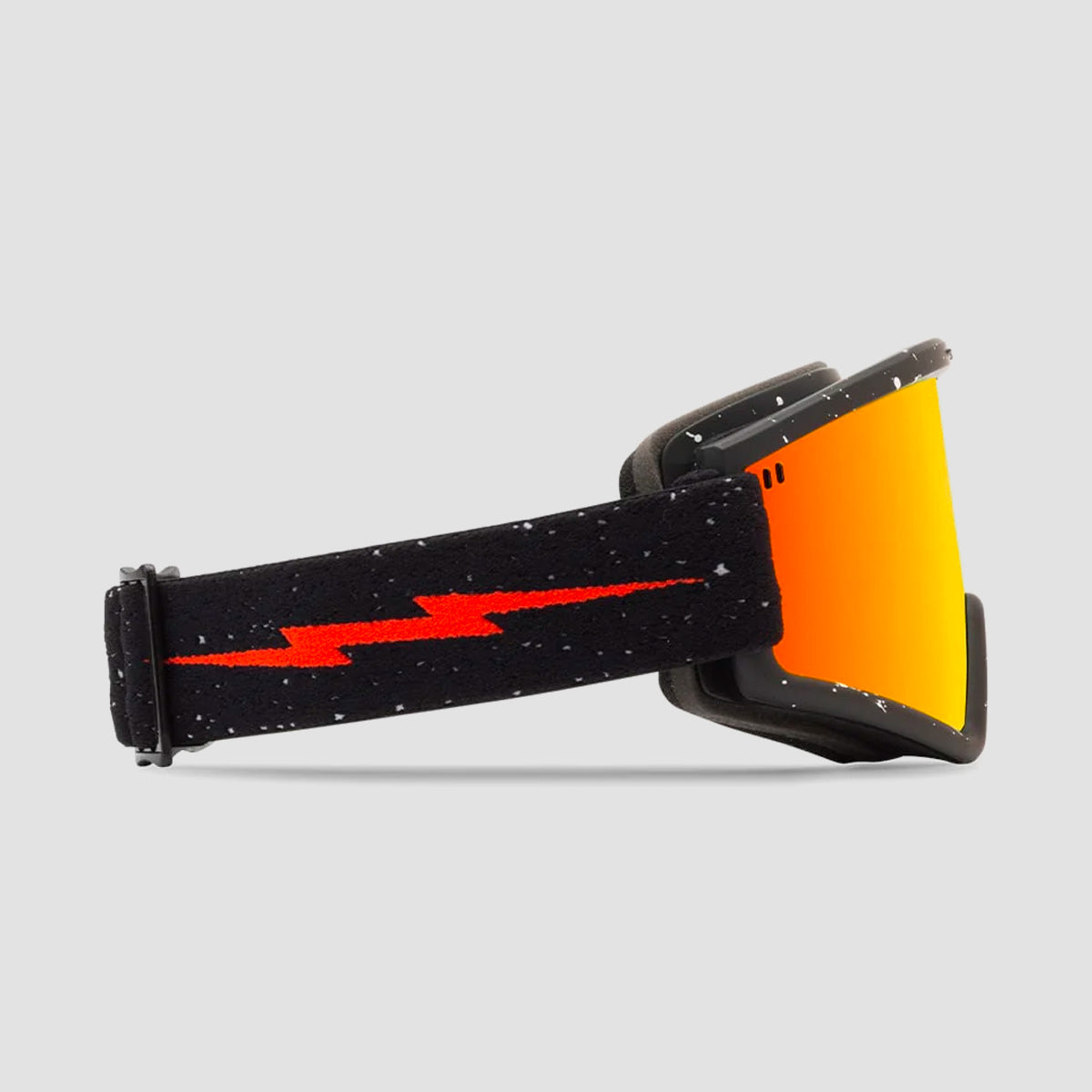 Electric Hex Snow Goggles Matte Speckled Black/Fire Chrome