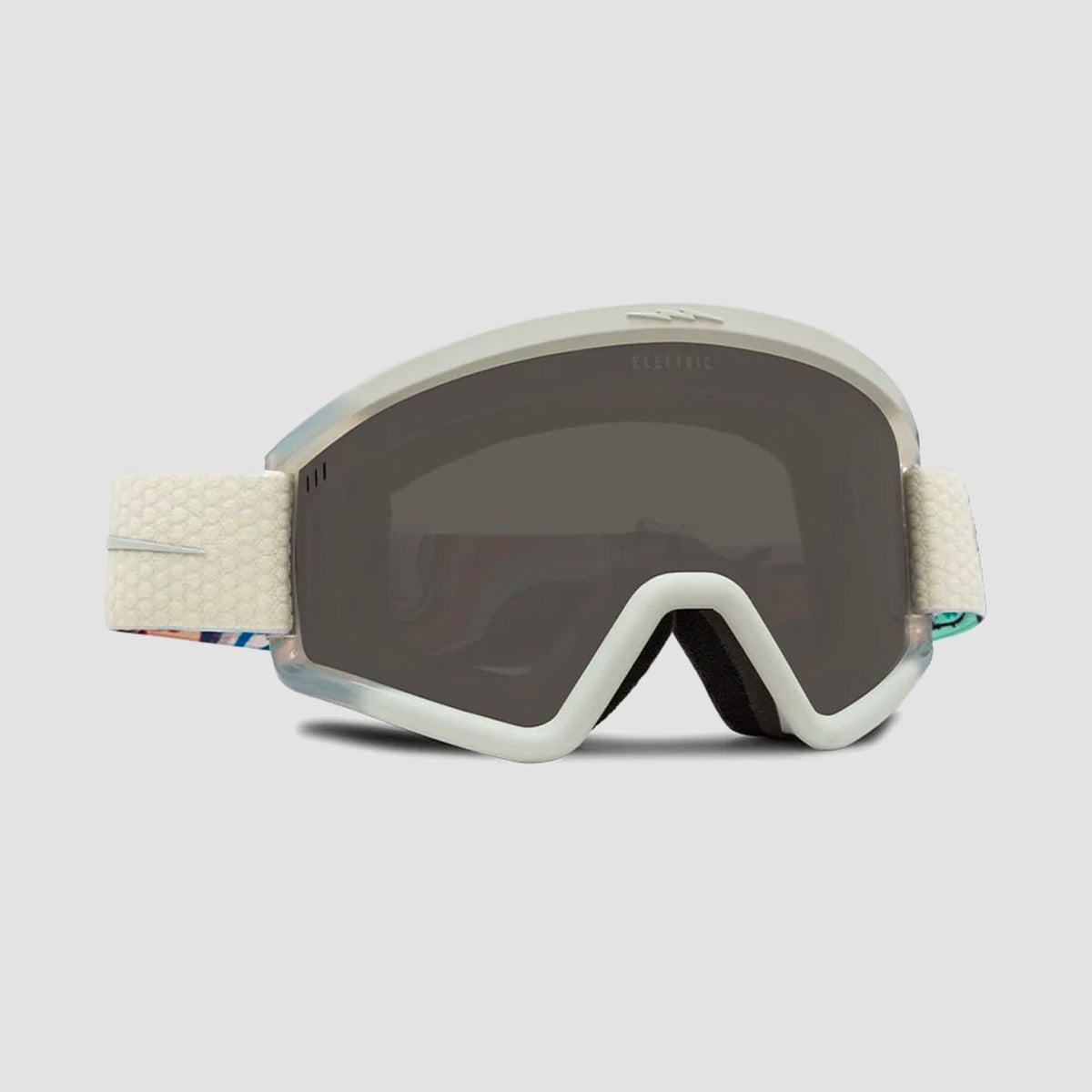 Electric Hex Snow Goggles Matte Stealth Grey Bird/Light Grey