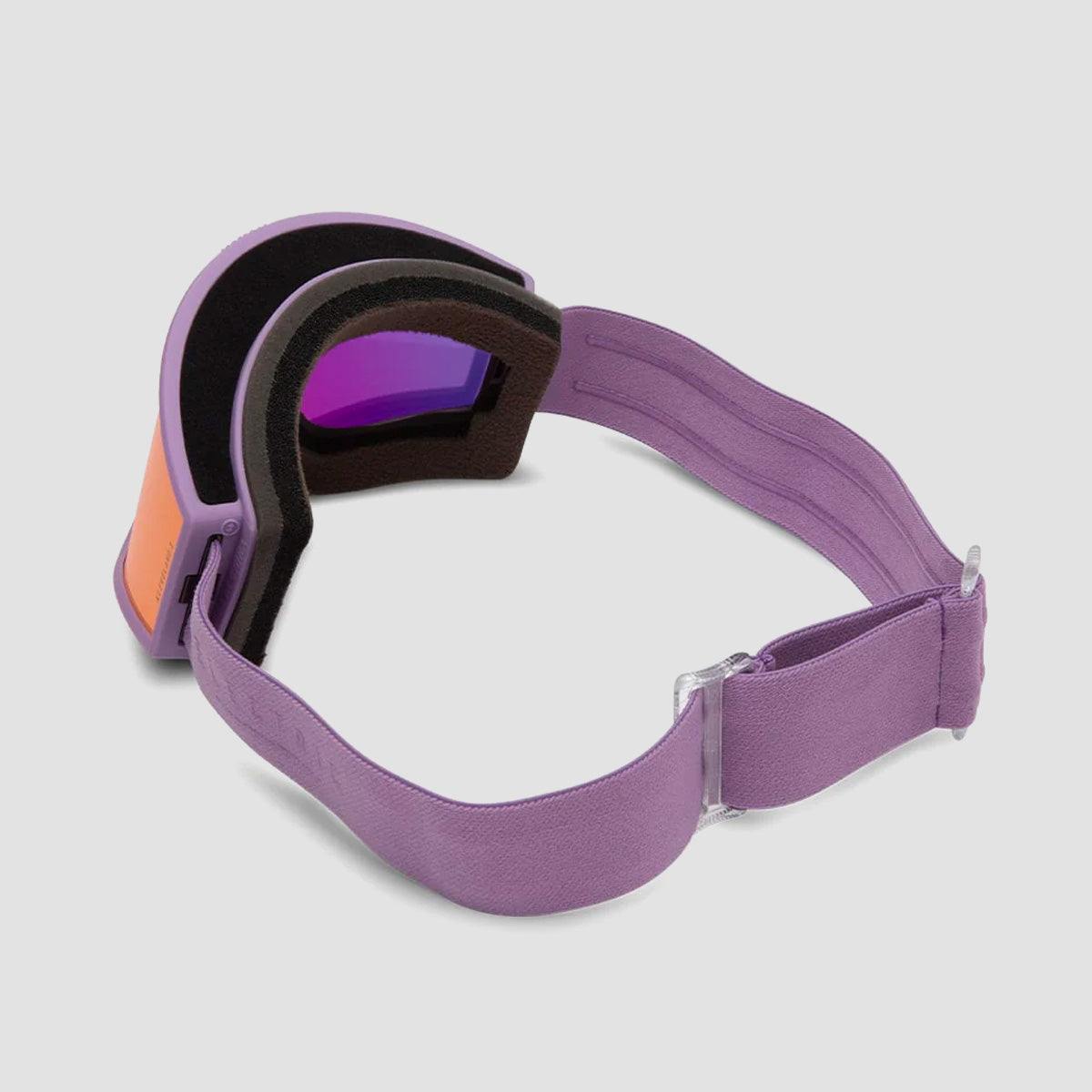 Electric Kleveland Small Snow Goggles Matte Mauve/Purple Chrome