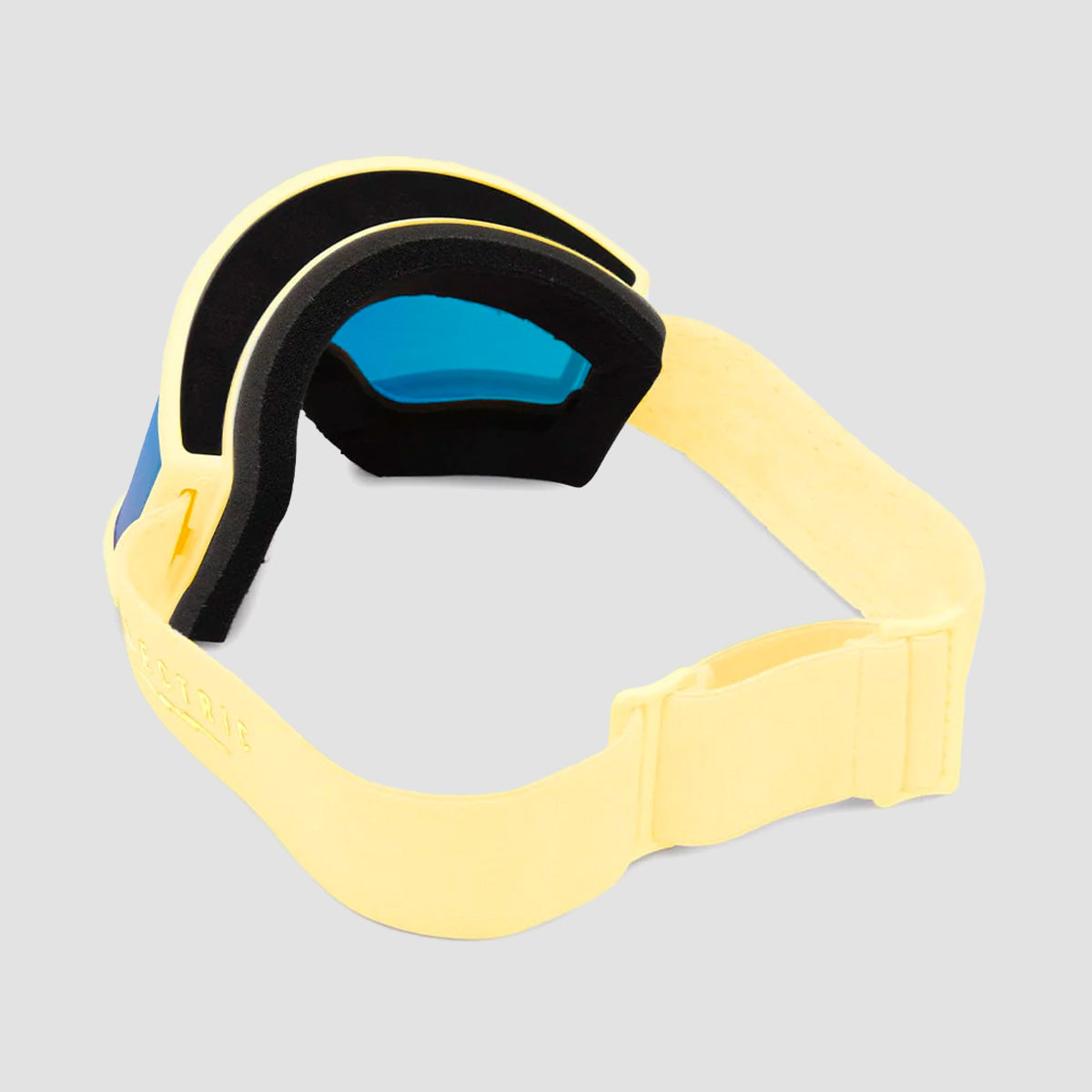 Electric Kleveland Snow Goggles Matte Pollen/Blue Chrome With Bonus Lense