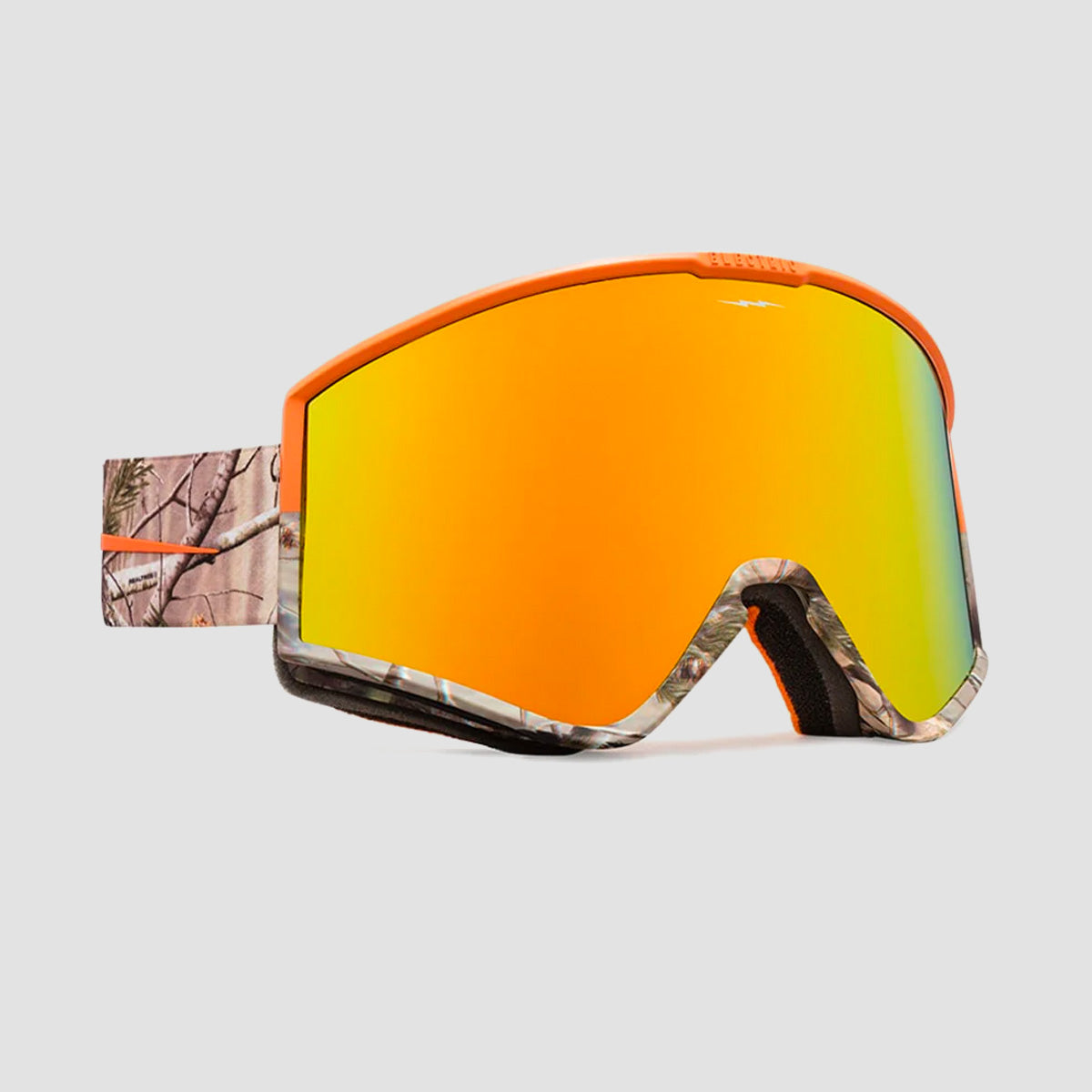 Electric Kleveland Snow Goggles Realtree Hazard/Orange Chrome