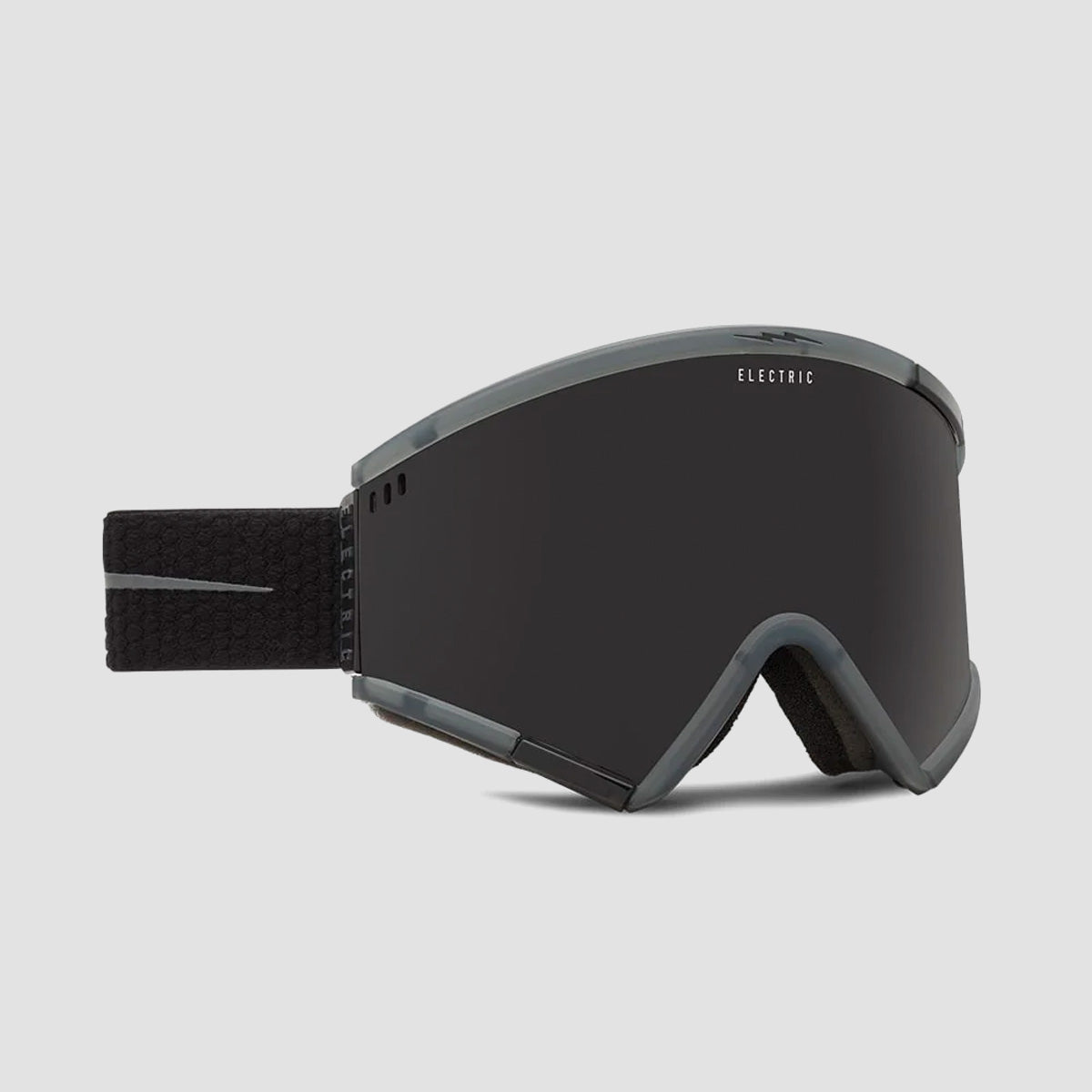 Electric Roteck Snow Goggles Matte Stealth Black/Onyx With Bonus Lense