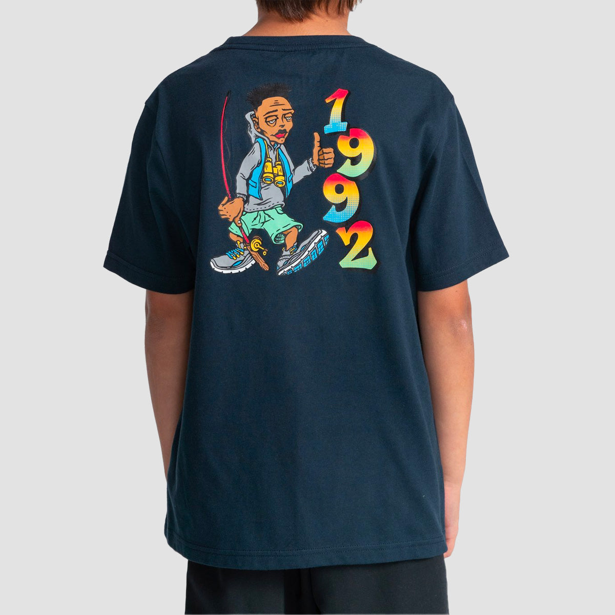 Element 1992 T-Shirt Eclipse Navy - Kids