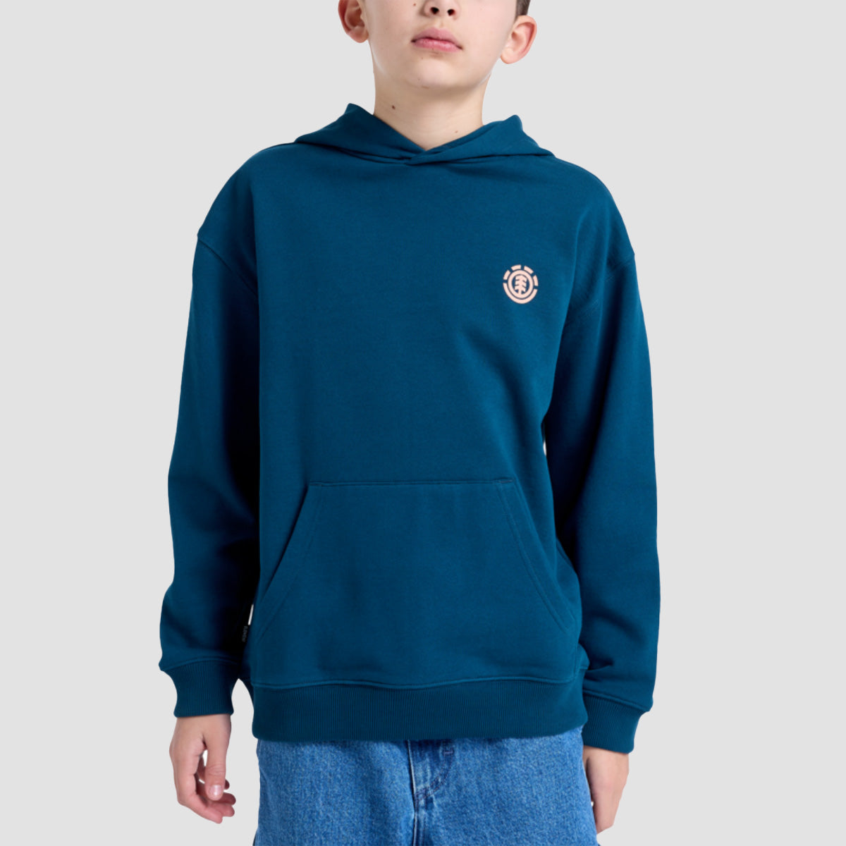 Element 3 Horizons Pullover Hoodie Reflecting Pond - Kids