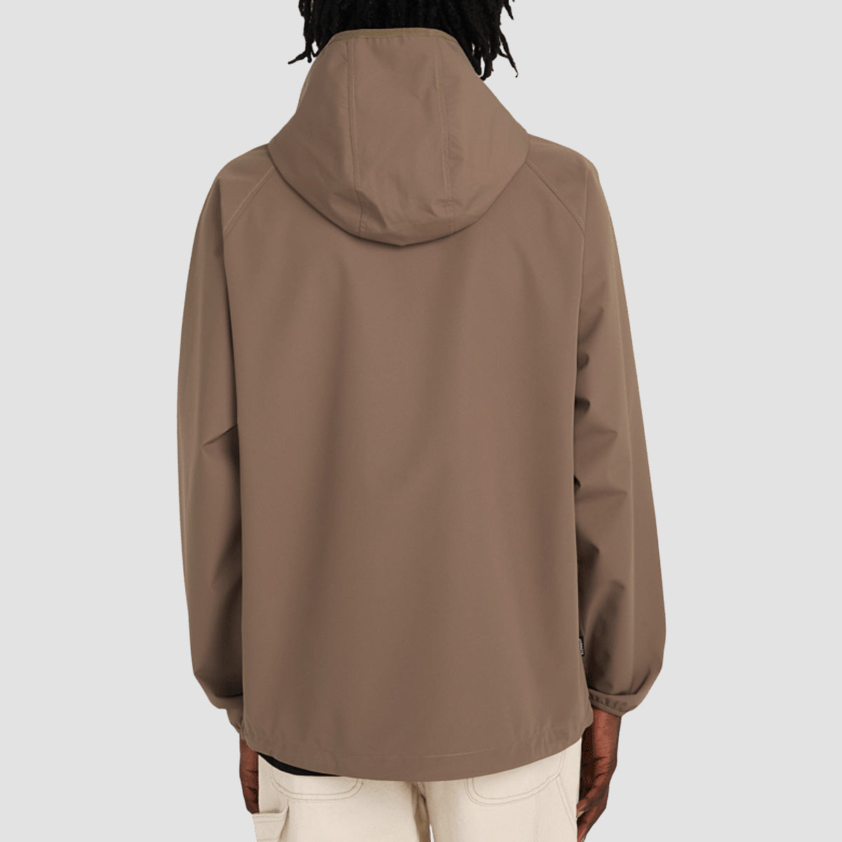 Element Alder 2.0 Travel Shell Jacket Stone Gray