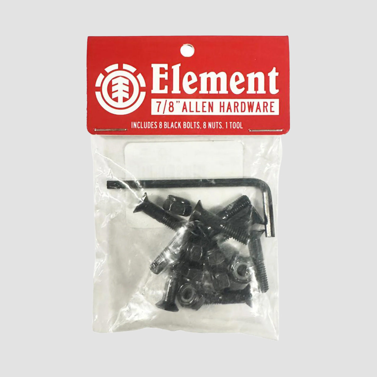 Element Allen Truck Bolts Black 7/8 Inch
