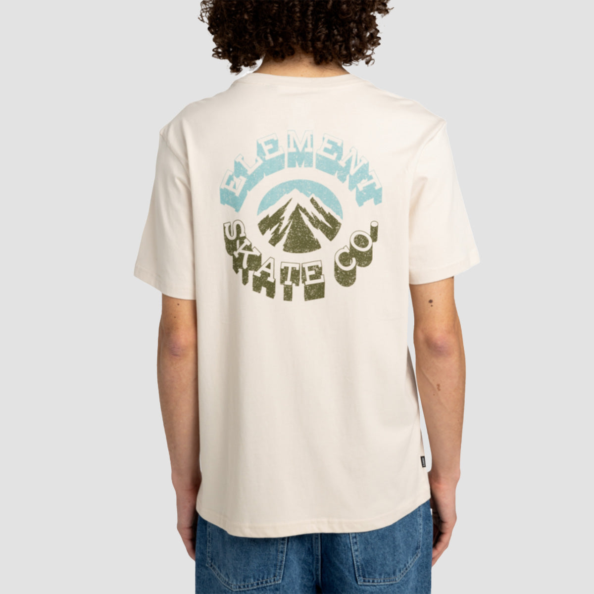 Element Ambition T-Shirt Oat Milk