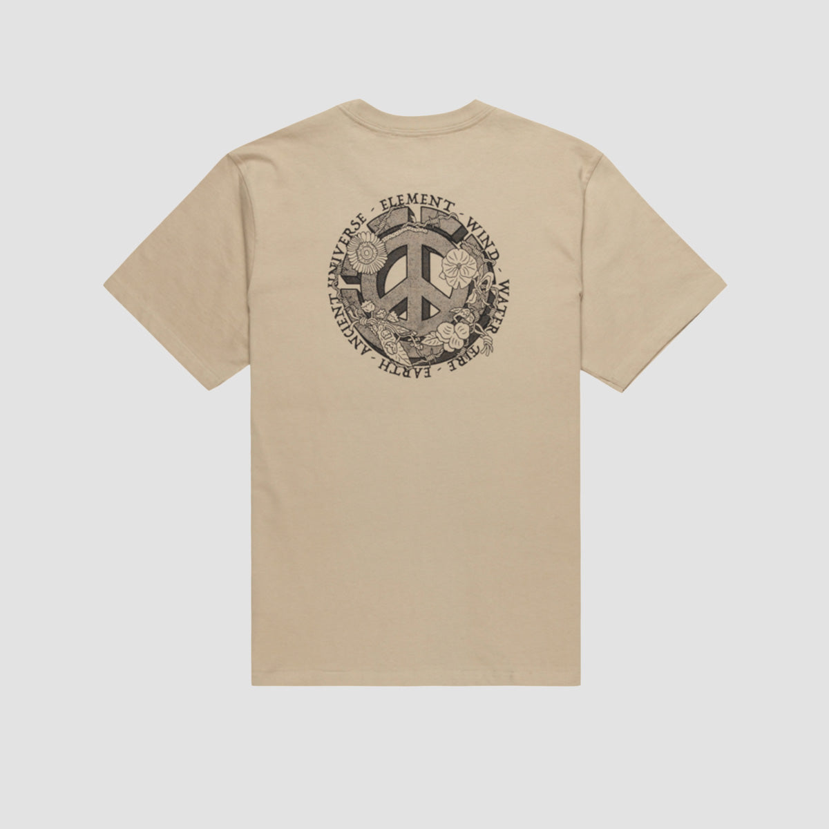 Element Ancient Universe T-Shirt Aluminum