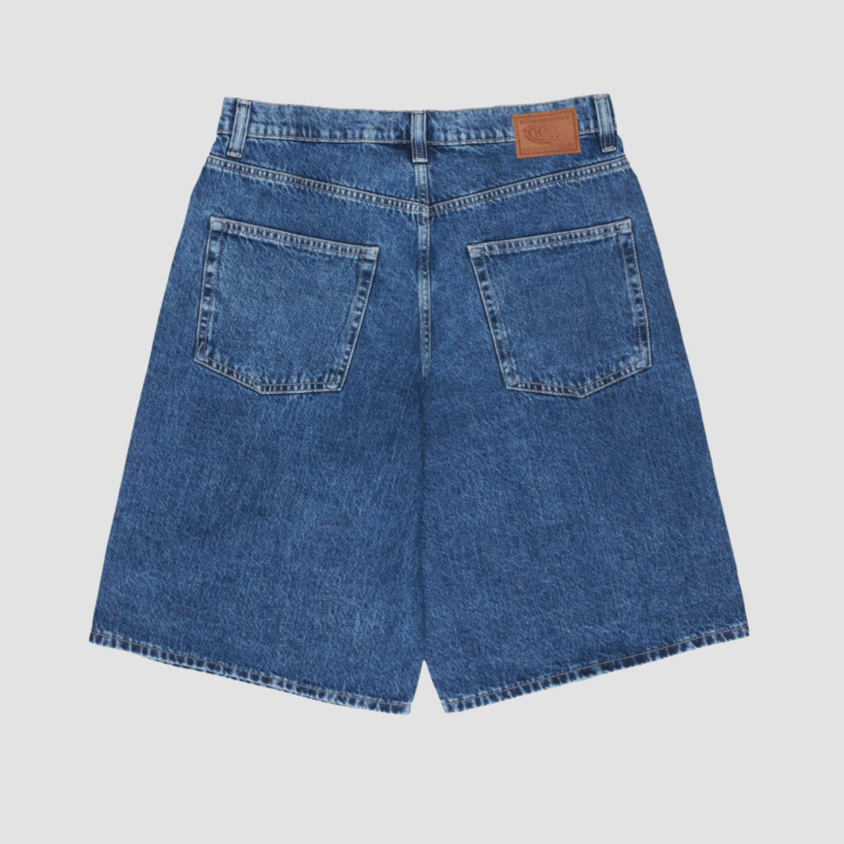 Element Big 5 Denim Shorts Mid Used