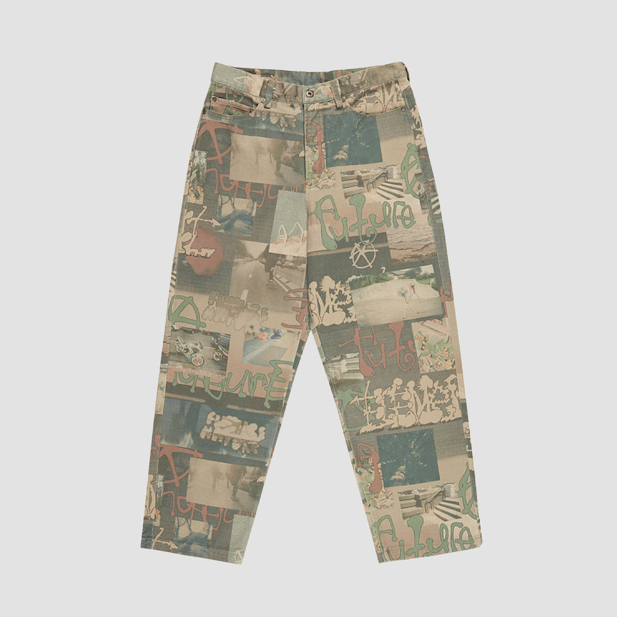 Element Big 5 Jeans Scenes Washed