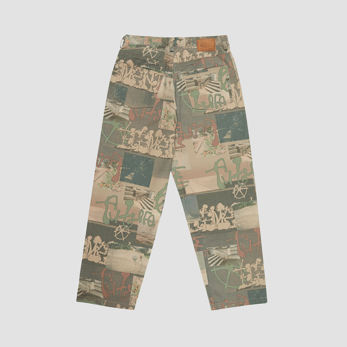 Element Big 5 Jeans Scenes Washed