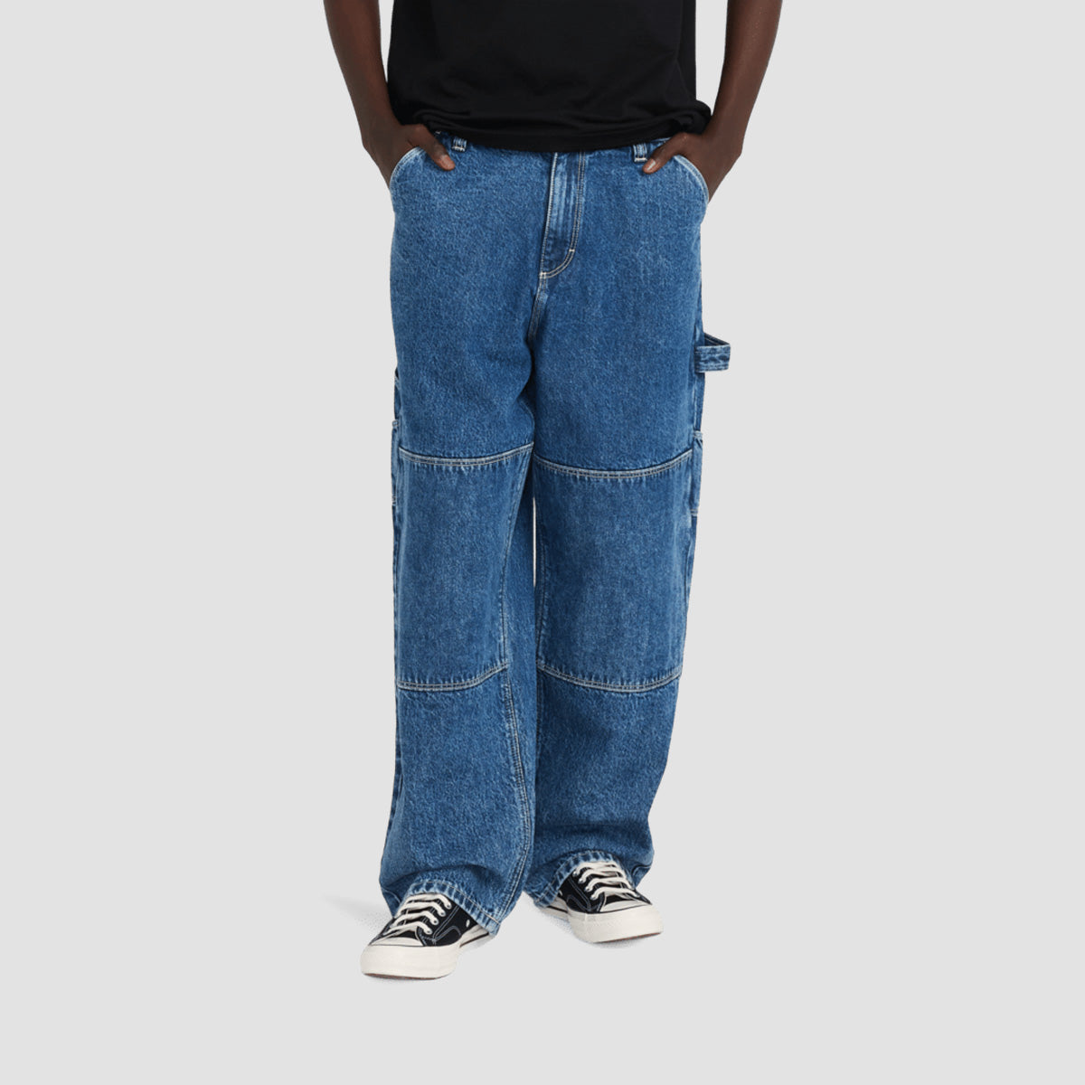 Element Big Carpenter Baggy Fit Jeans Mid Used