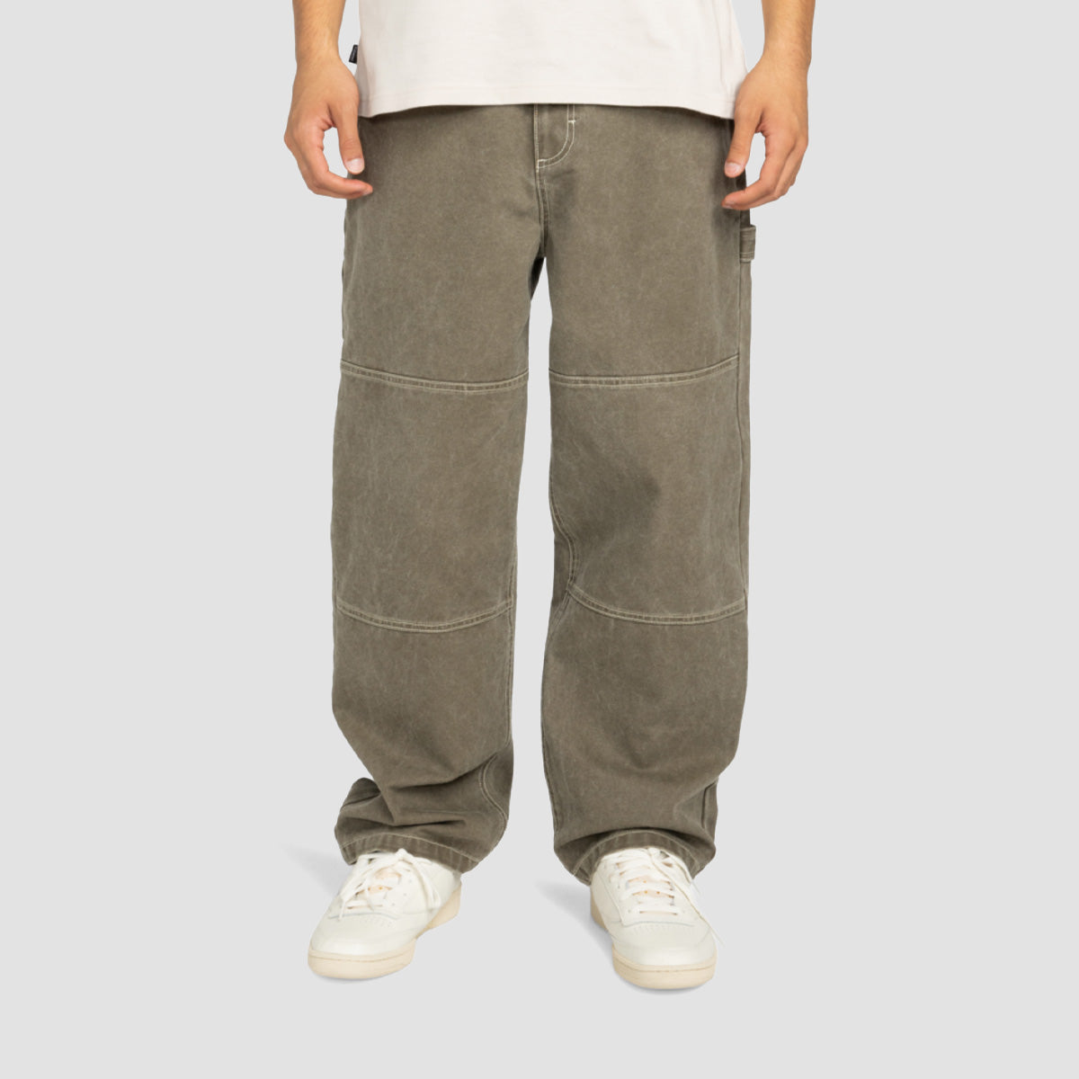 Element Big Carpenter Trousers Stone Grey