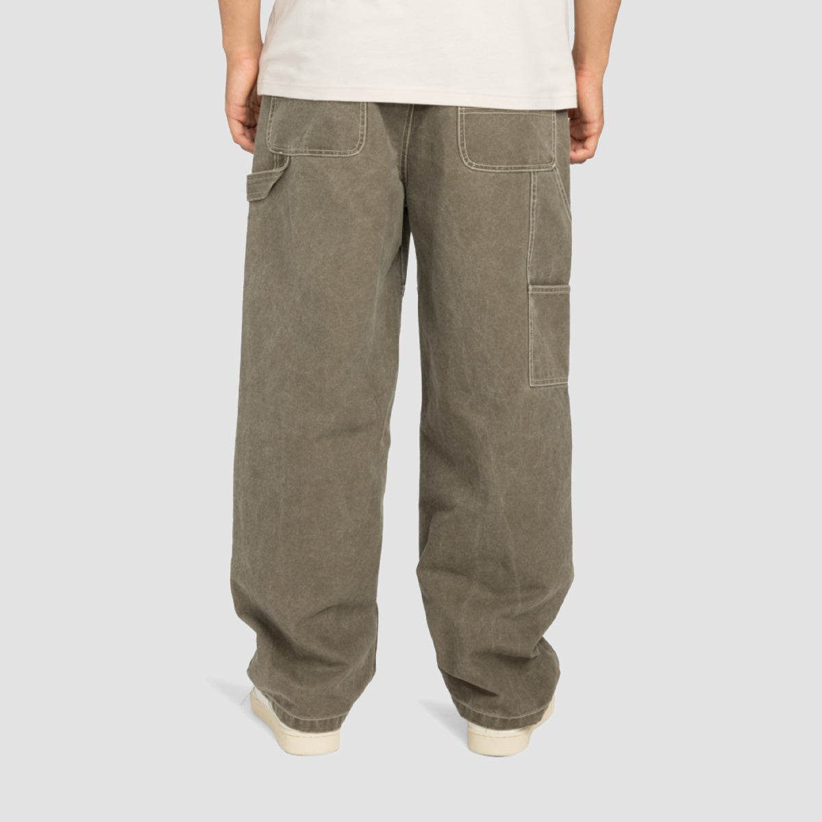 Element Big Carpenter Trousers Stone Grey