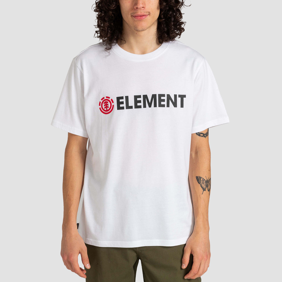 Element Blazin T-Shirt Optic White