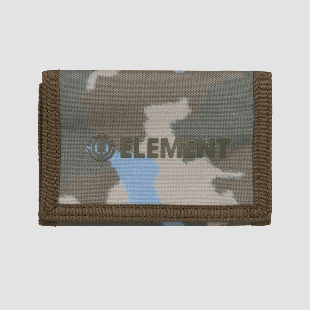 Element Brand Trifold Wallet Brushed Camo
