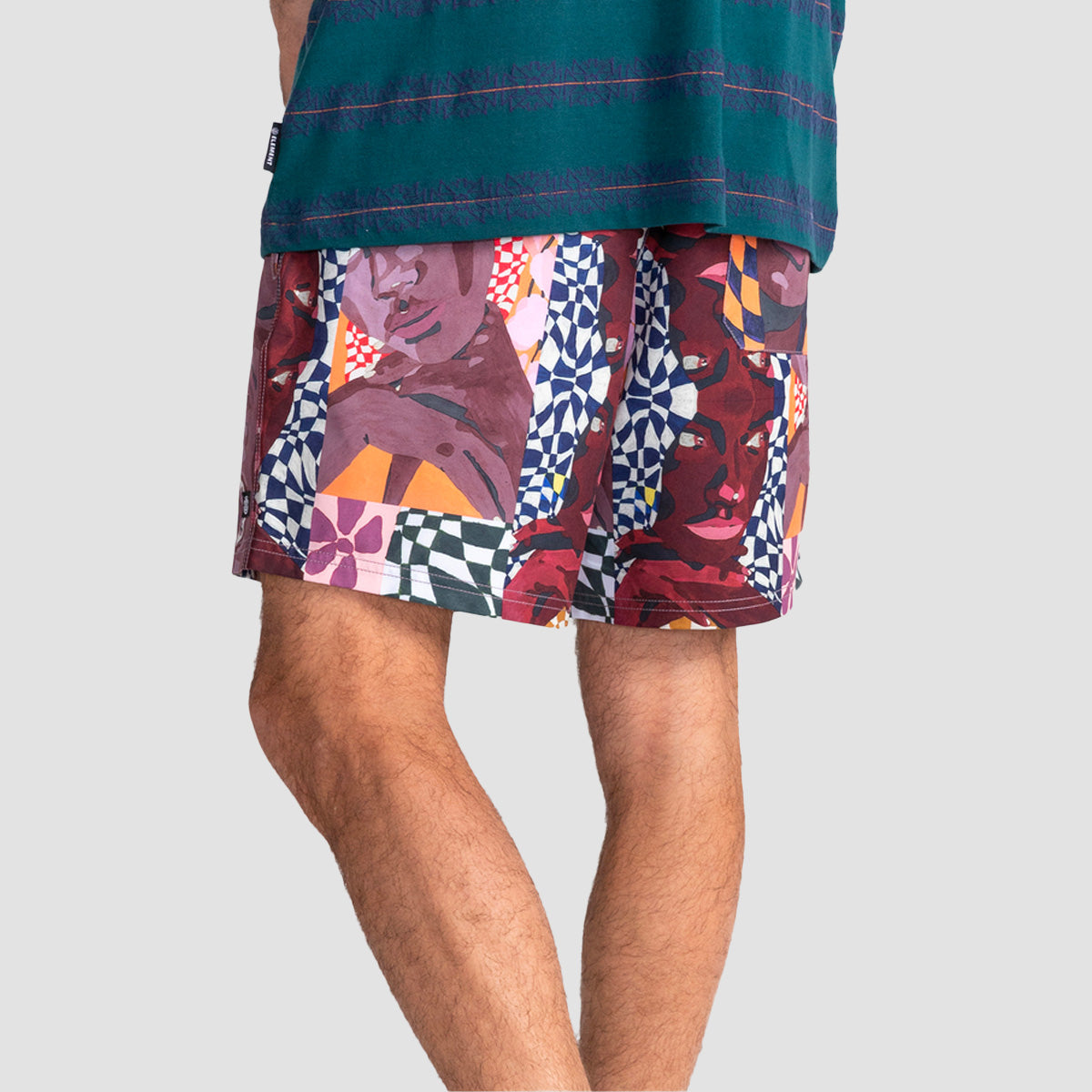 Element Canyon Flex 18" Hybrid Shorts Behind The Gaze