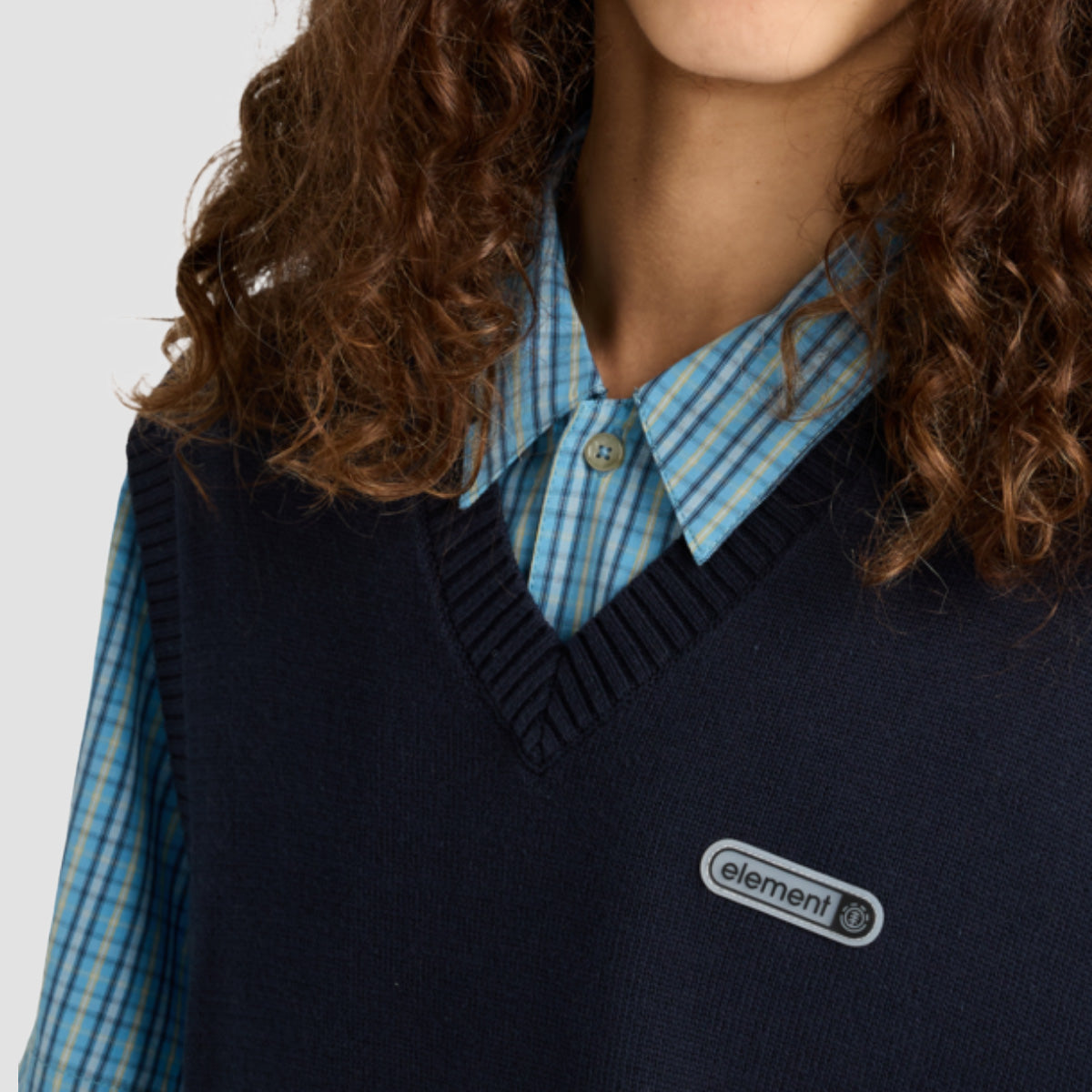 Element Capsule Knit Vest Eclipse Navy