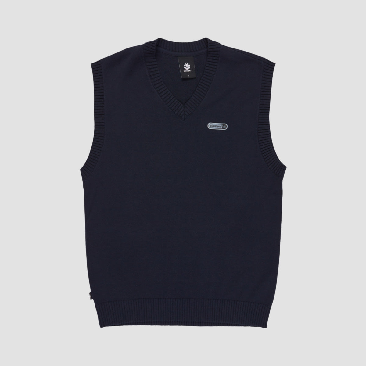 Element Capsule Knit Vest Eclipse Navy