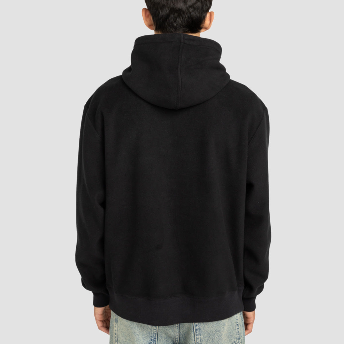 Element Capsule Rain Pullover Hoodie Flint Black