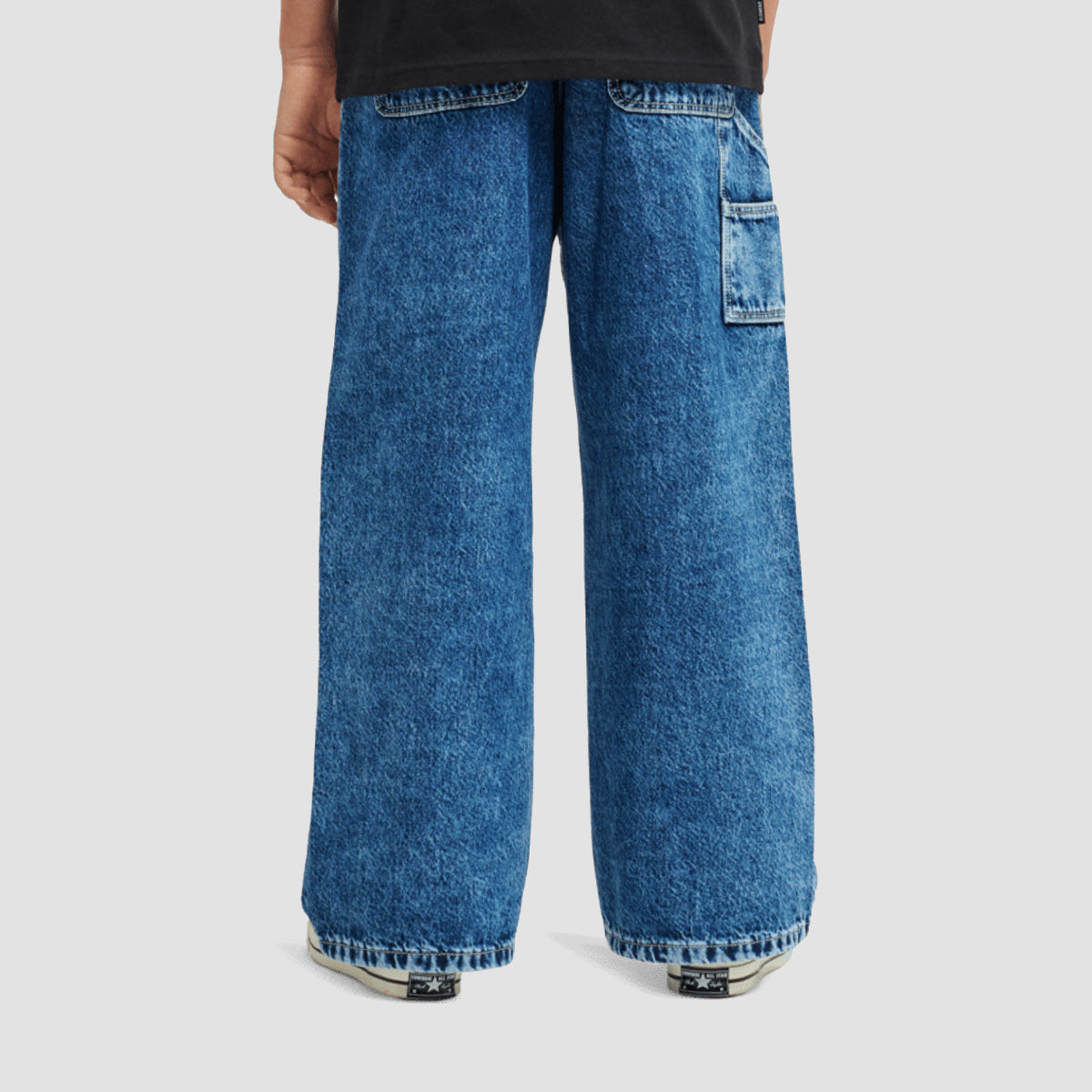 Element Carpenter Bit Fit Jeans Mid Used - Kids