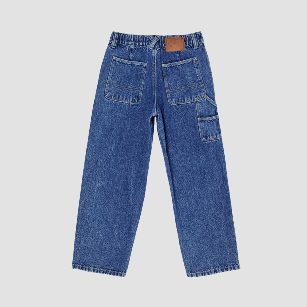 Element Carpenter Bit Fit Jeans Mid Used - Kids