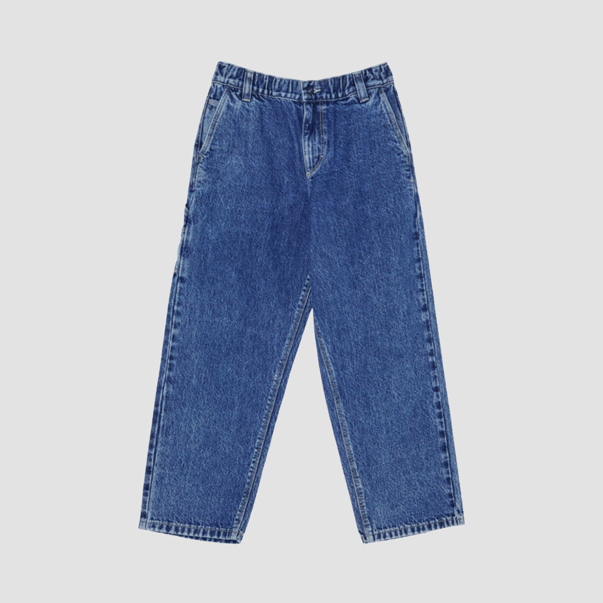 Element Carpenter Bit Fit Jeans Mid Used - Kids