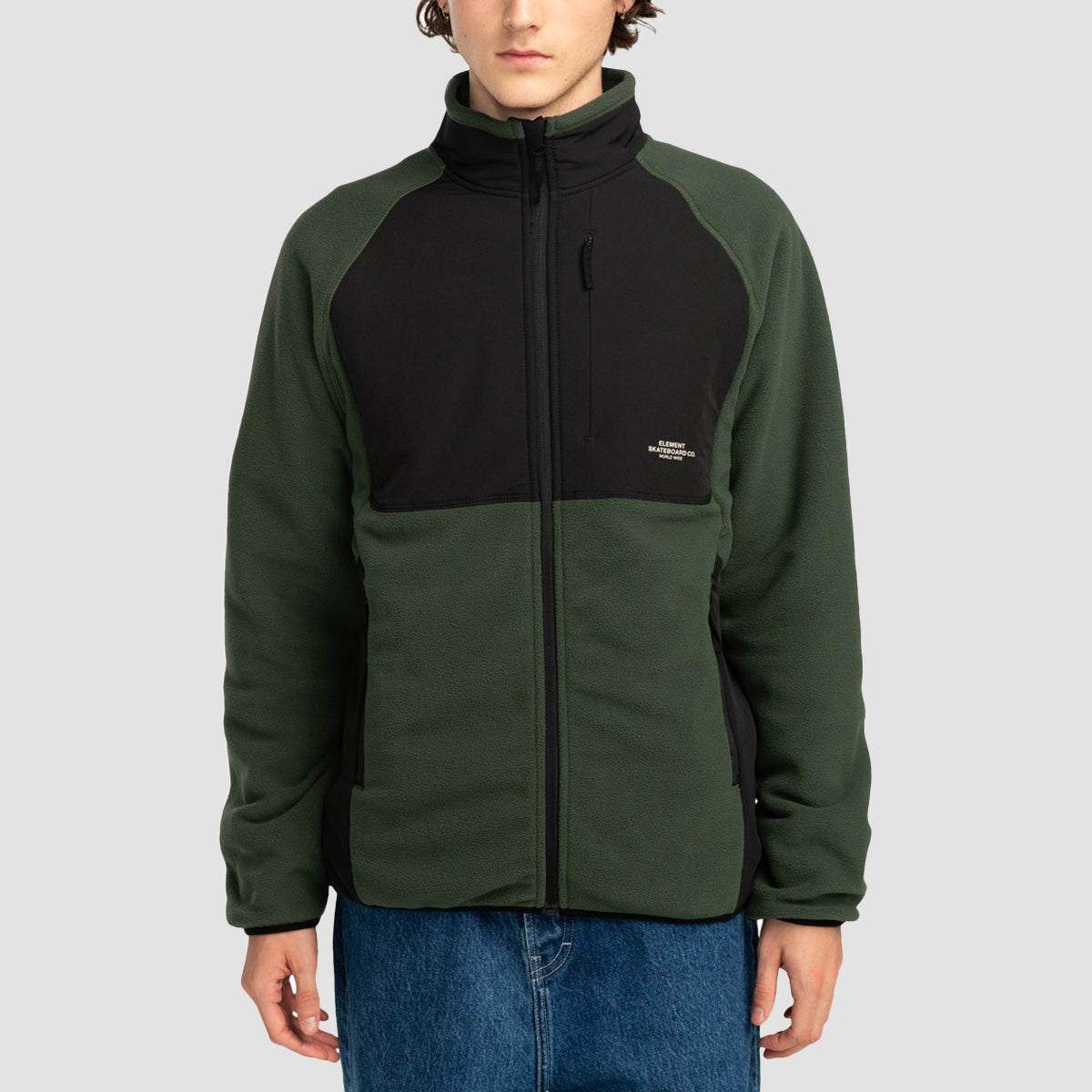 Element Classic Polar Fleece Jacket Deep Forest