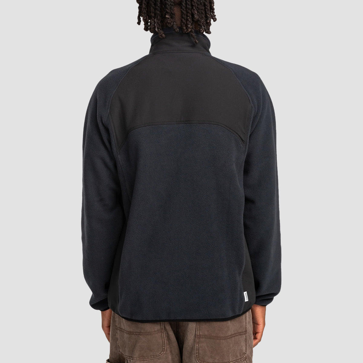 Element Classic Polar Fleece Jacket Flint Black