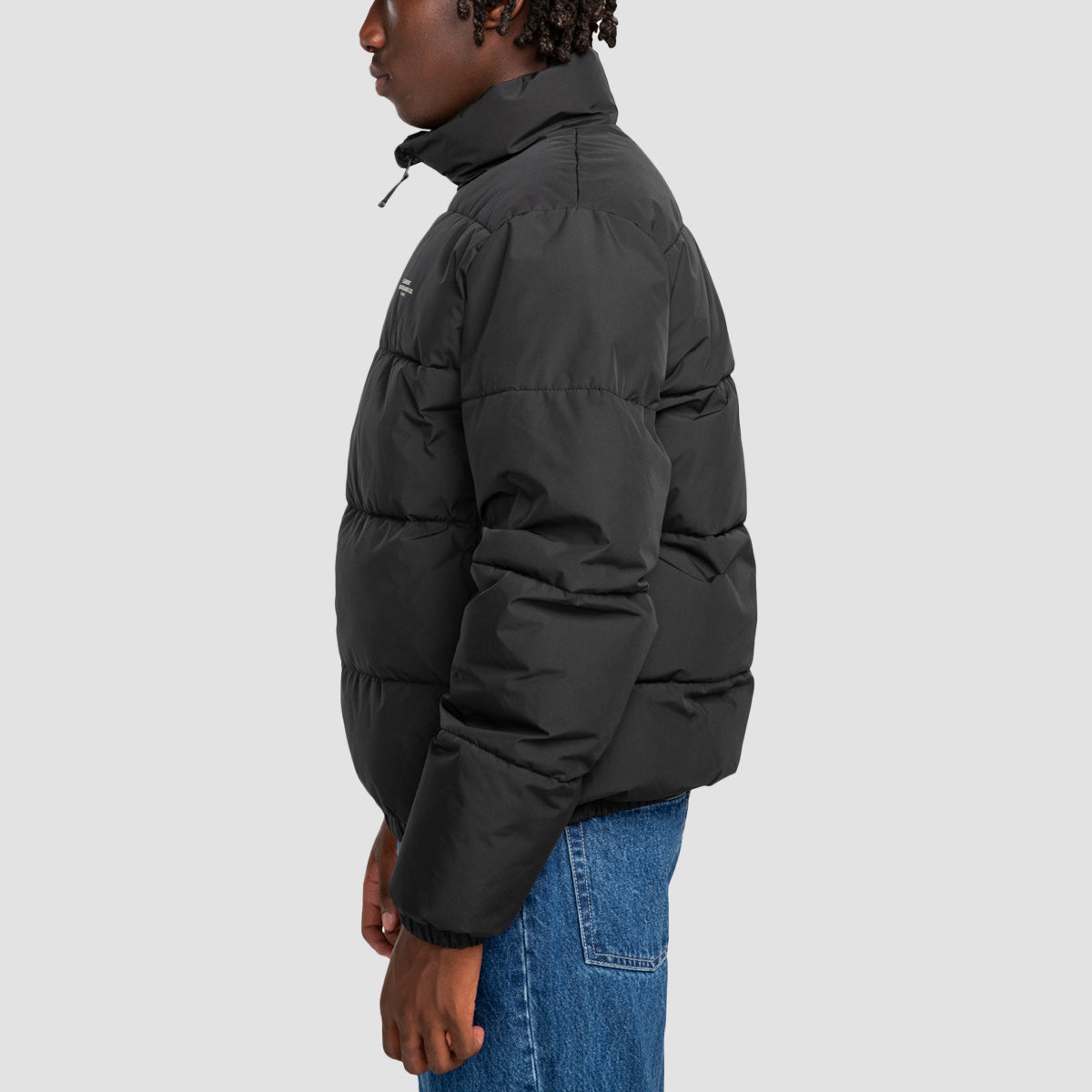 Element Classic Puffa Jacket Flint Black