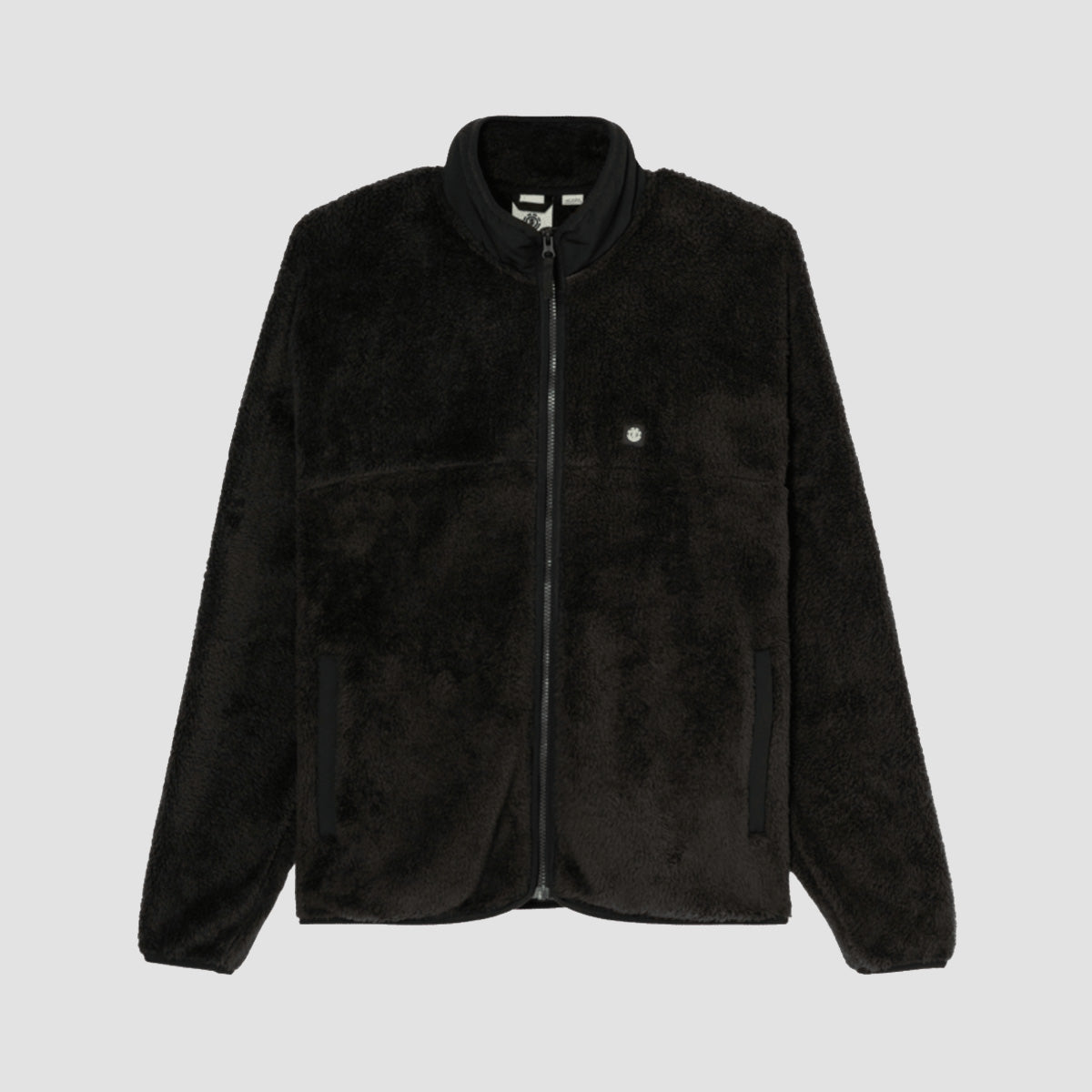 Element Classic Sherpa Fleece Jacket Flint Black